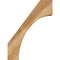 Ekena Millwork 6"W x 18"D x 24"H Westlake Rough Sawn Knee Brace, Western Red Cedar BRC06X18X24WTL00RWR - alternate 3